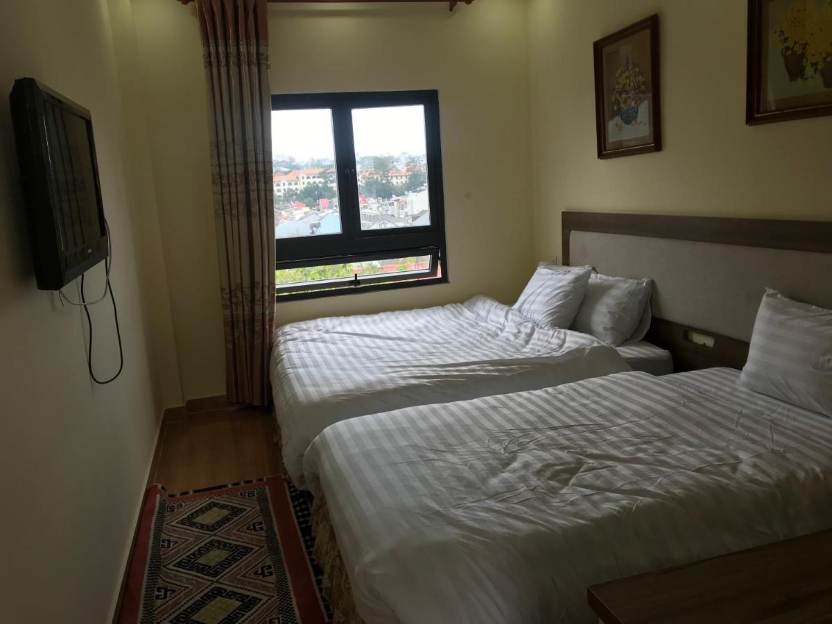 Ngoc Tran Hotel Da Lat Kültér fotó