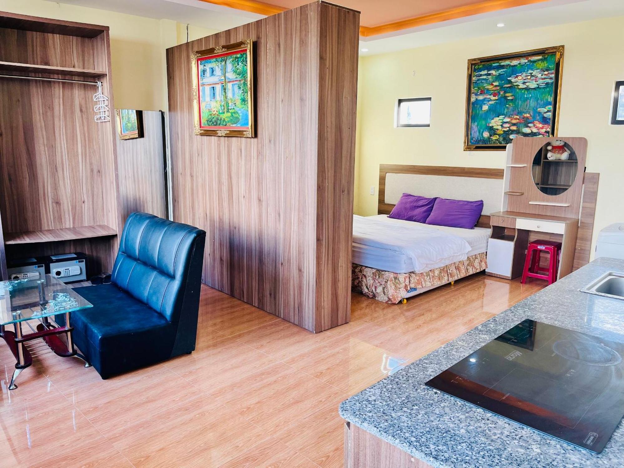 Ngoc Tran Hotel Da Lat Kültér fotó