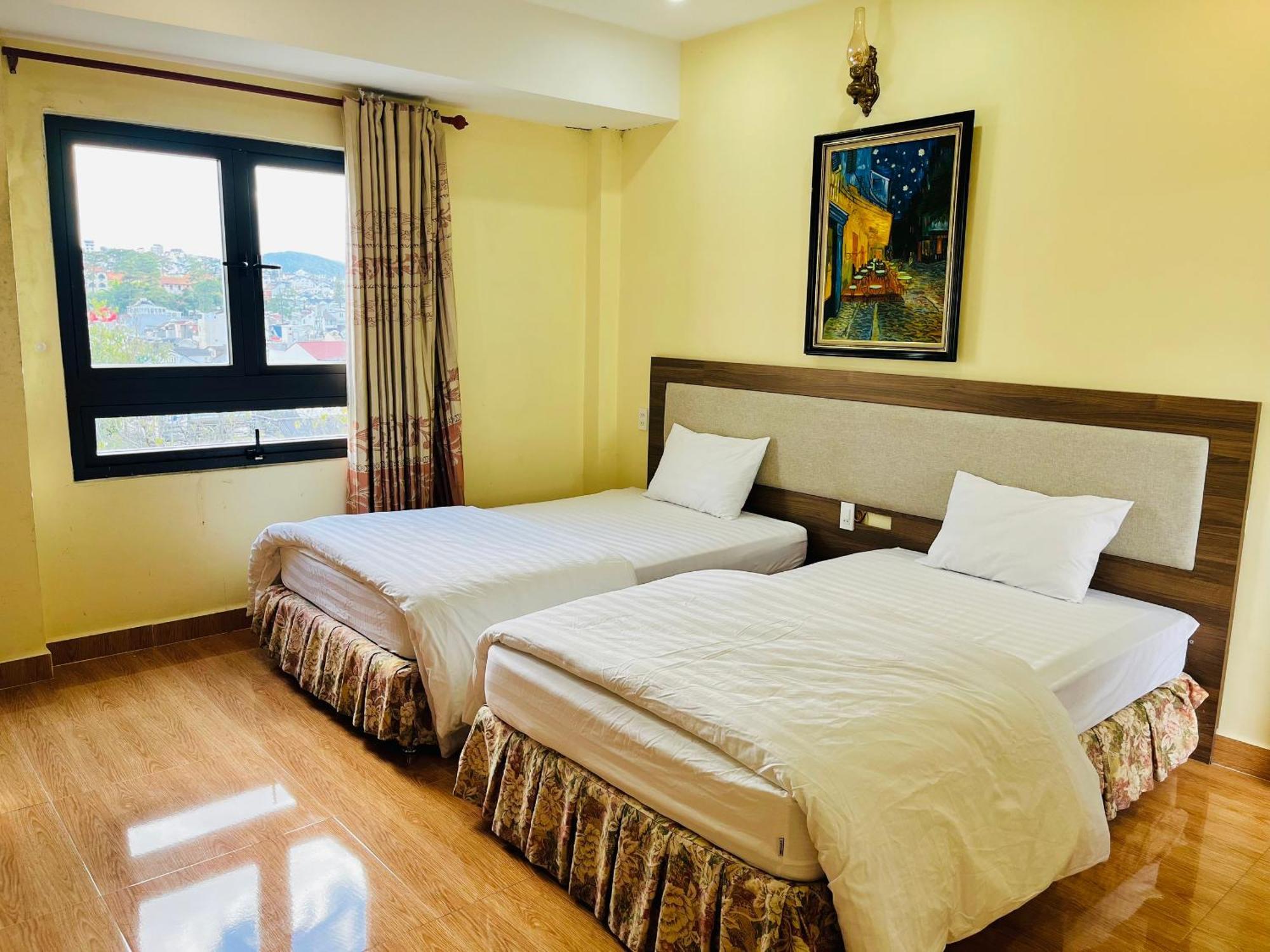 Ngoc Tran Hotel Da Lat Kültér fotó