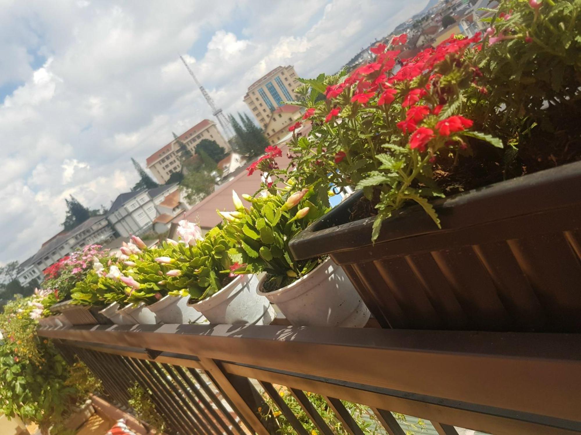 Ngoc Tran Hotel Da Lat Kültér fotó