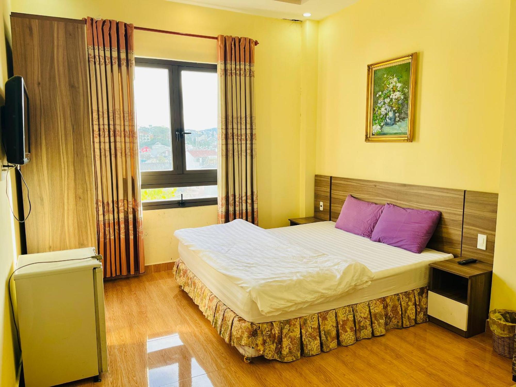 Ngoc Tran Hotel Da Lat Kültér fotó